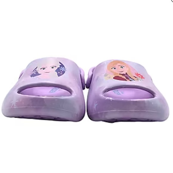 Disney Frozen Kids' Lavender Clogs - Picture 3 of 4